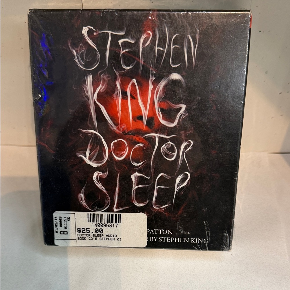 Brand New 15 CD Set Stephen King Doctor Sleep Audiobook